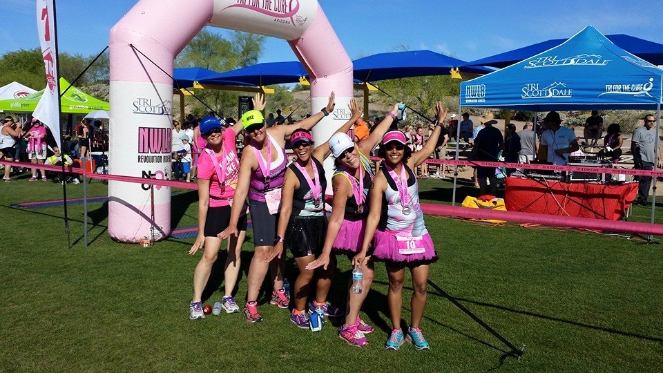 Tri for the Cure 2015 Photo by Brad Bunkers